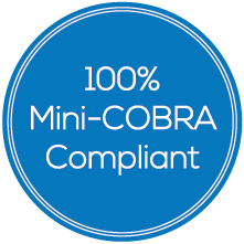 100% Mini-COBRA Compliant